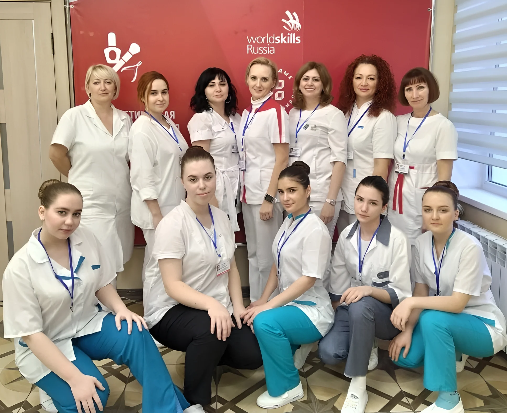 Екатерина Мухина — эксперт Worldskills